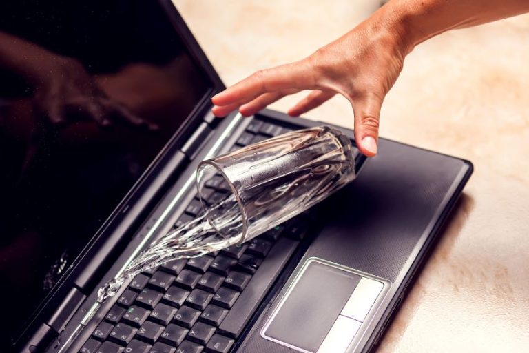 Signs your PC has Water Damage Cerberus Technology Solutions, LLC